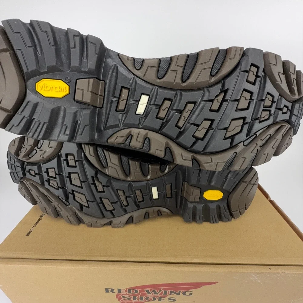 Red Wing King Toe 8-Inch Waterproof Work Boots Leather Mens 10 EE 3548‎ NOS NWT